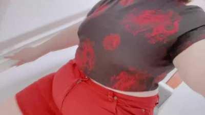 Just going on a walk down some stairs