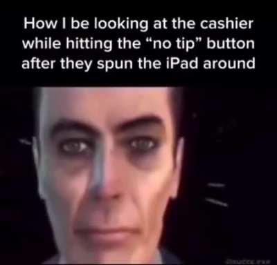 ðï¸___ðï¸ I won't tip 