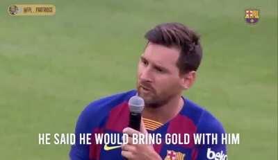 Straight from the horses mouth