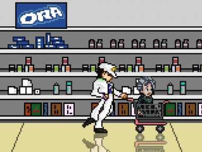 [OC] Jotaro shopping with his only child (best with sound on)