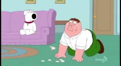 boy Lois this is worse that the time I got springtrapped