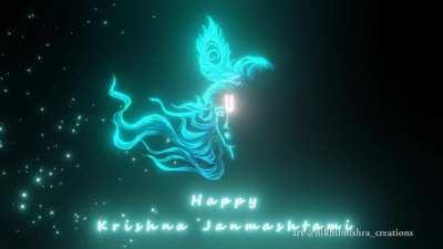 Shri Krishna animated