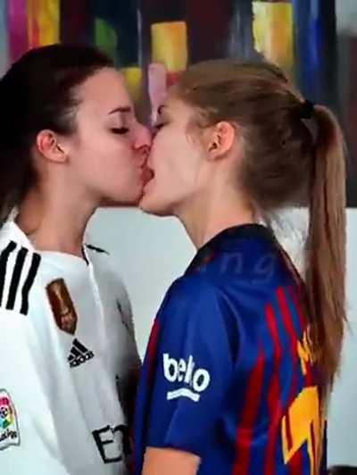 Lesbian soccer fans 