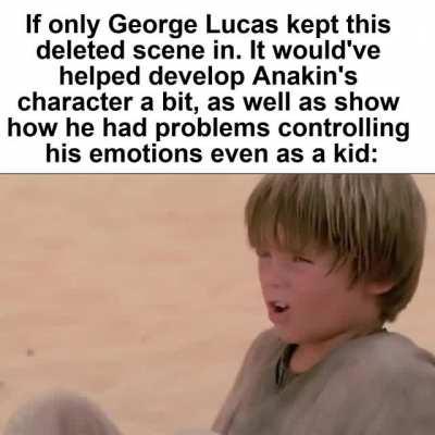 TFW when a lot of the best scenes are deleted ones