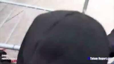 Trump supporters engage in destructive behavior during today’s protests in Washington DC