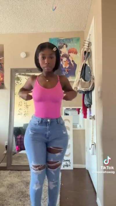 X-thick, slim thick 🍔