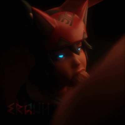 Kiriko's always down (Erawh)