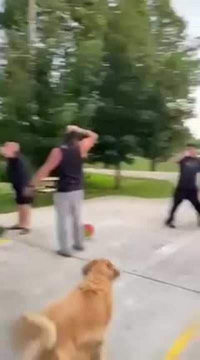 Did not expect them to be already be open