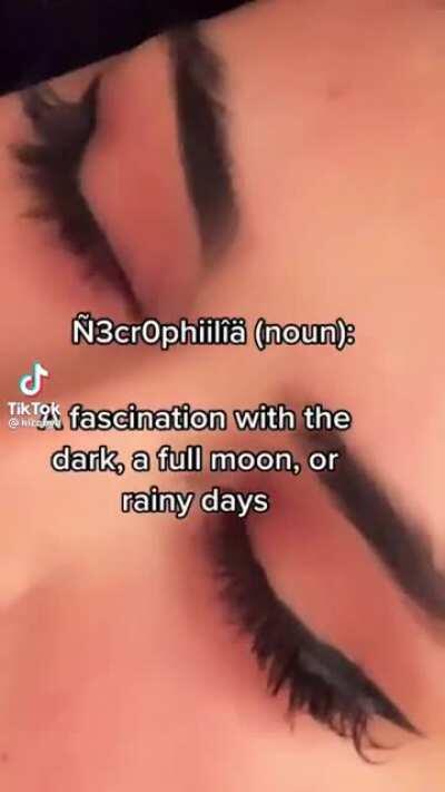 I thought I was tripping for a sec