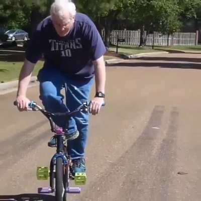 I didn’t expect him to be able to do that