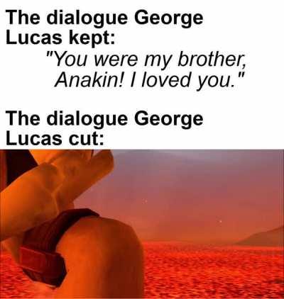 Deleted scenes are superior