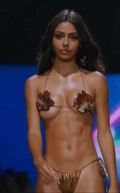 Sabrina Alvarez - Pink Melon, Miami Swim Week 2023 (higher quality version)
