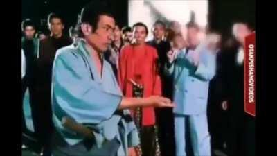 Ay perro traes la filosa.