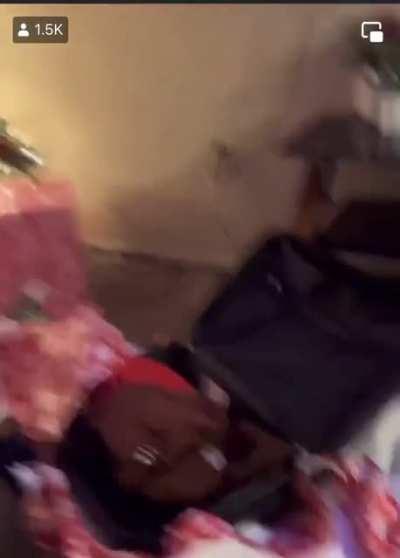 Not Chiraq related but a man wraps up his girl’s stuff for Christmas & kicks her out for cheating