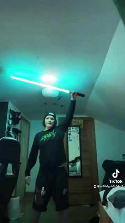 I cut my hand pretty bad on the glass and bled profusely but I’ll keep that on my TikTok as per community guidelines