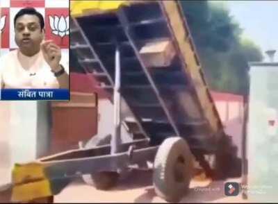 Farmers providing BJP funds for 2024