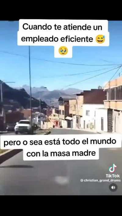 Servicio eficiente hispanoamericano