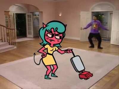 devil mom broke into will smith's house.