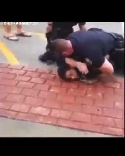 No lessons learned. Whoever this cop is needs to be charged. Chicago maybe?