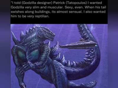 This had to be intentional, right?