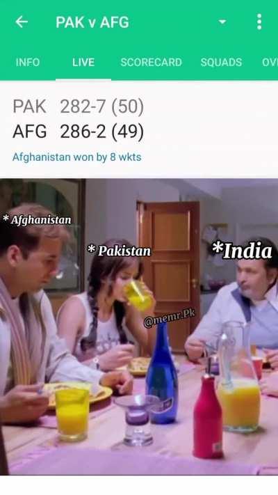 Biryani being served. 