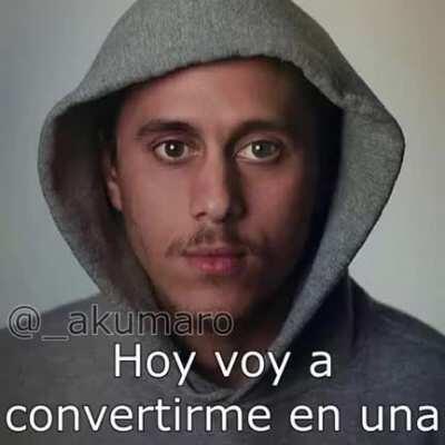 HOY VOY A CONVERTIRME