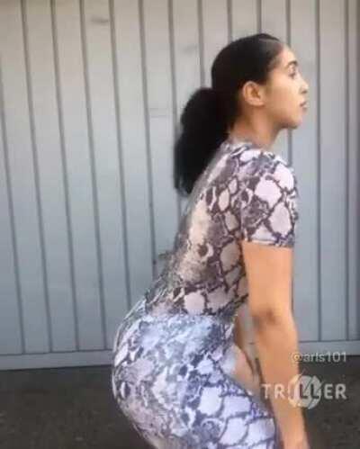 That shake got me faint..