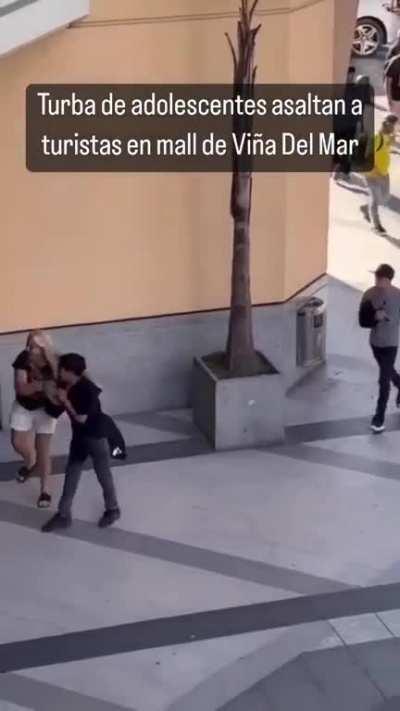 La valiente juventud chilena: