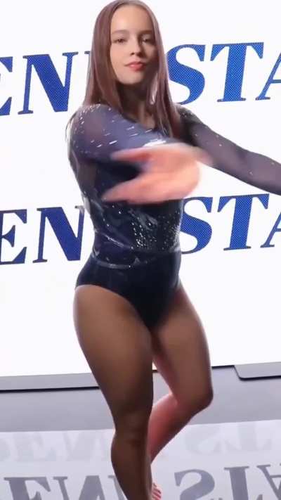 Penn State gymnast