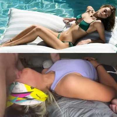 Dreaming of deepthroating Emily