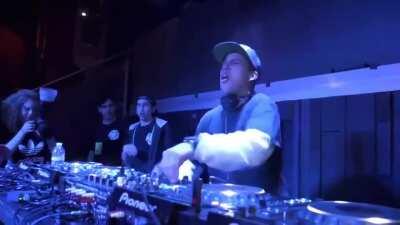 when that beat kicks in