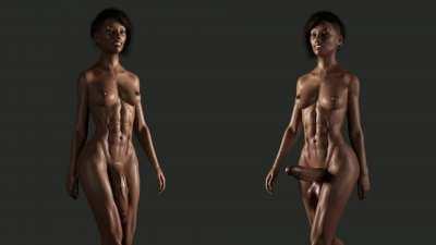 Ebony Violet ( Serge3dx )