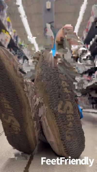 Walmart employee soles