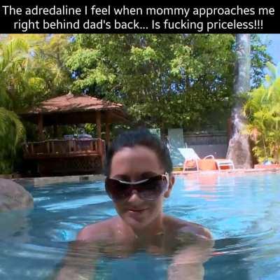 Really turns me on when she does that...