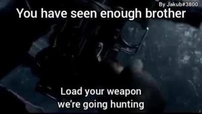 we have had enough brothers , they want the right to identify as animals don't they?