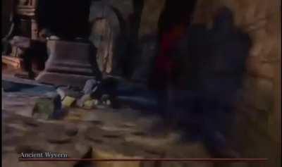 Ancient Wyvern is a fun boss fight