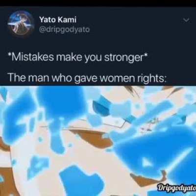 His power level is over nine thousand