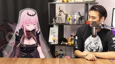 V Tuber Simping For Cr1TiKaL