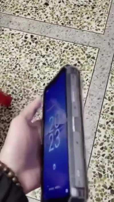 No way , review coming son