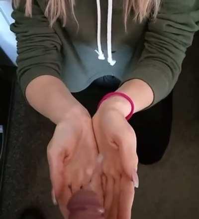 “Good boy! Now you can go on your date. Have fun sweetie!😘”