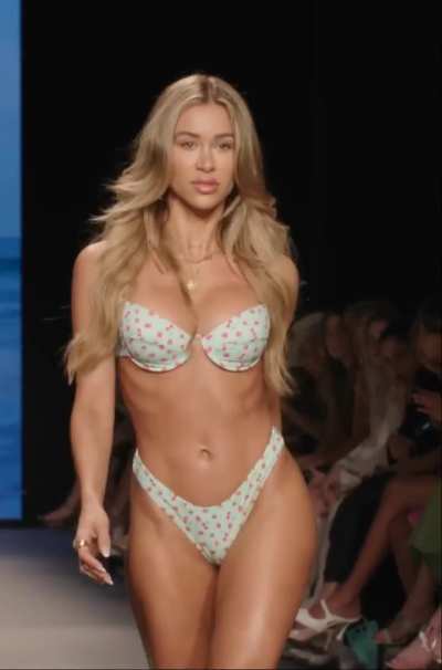 Walking for Neena Swim, Miami Swim Week 2023