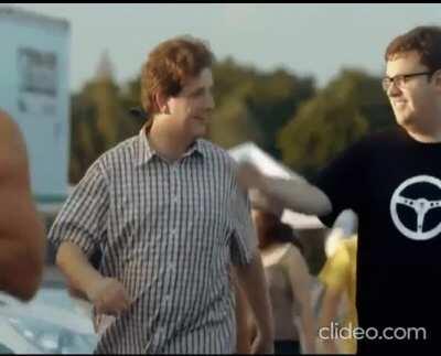 Great Parking Spot, Bro!