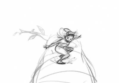 Elf girl animation By Norman Television