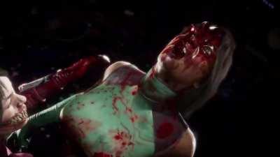 Mileena's Second Fatality (From @matixddlol on Twitter)