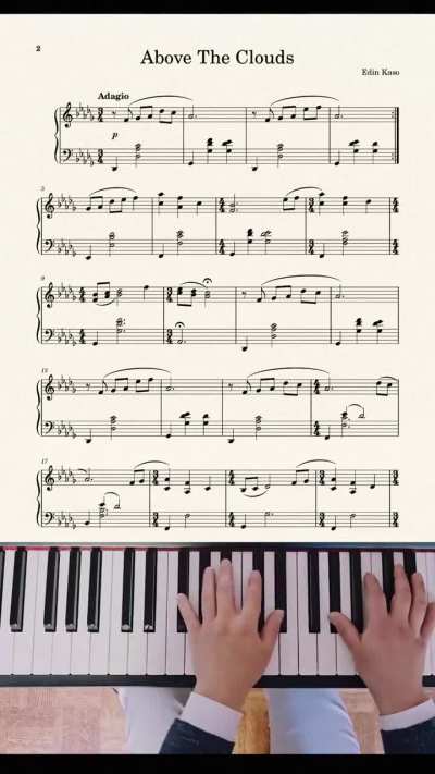 gihbli-inspired piano piece I wrote~