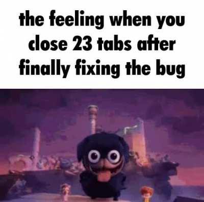 surely it didn't take me 4 hours to figure out how simple the fix was, right? right...?