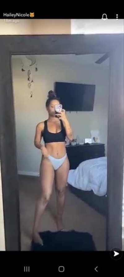 Feeling Herself Today