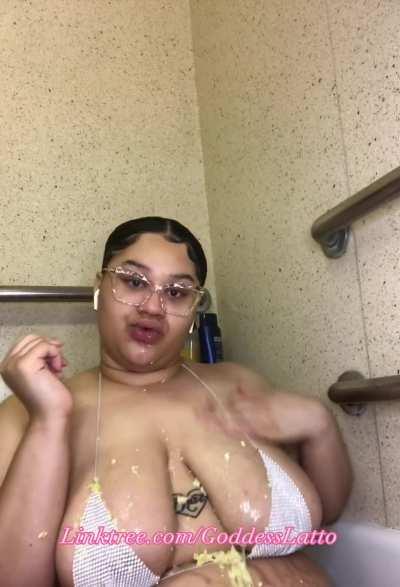 Finger deepthroat (F)(OC)