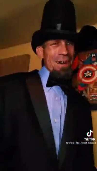 Honest Abe came back to remind you misguided souls of what true hip-hop sounds like..!!!