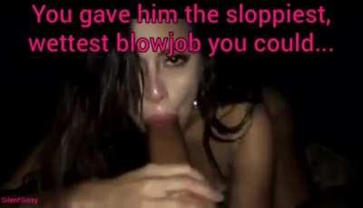 You couldn't resist any longer...